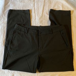 Lululemon Commission Pants - Men’s 40x32 - Black